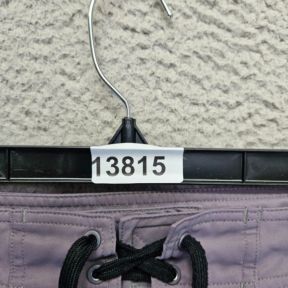 REI Bolongo Board Shorts Mens Size Large Gray Black Swim Trunks - Picture 9 of 9